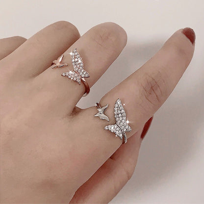 Butterflies - Ръчно изработен пръстен